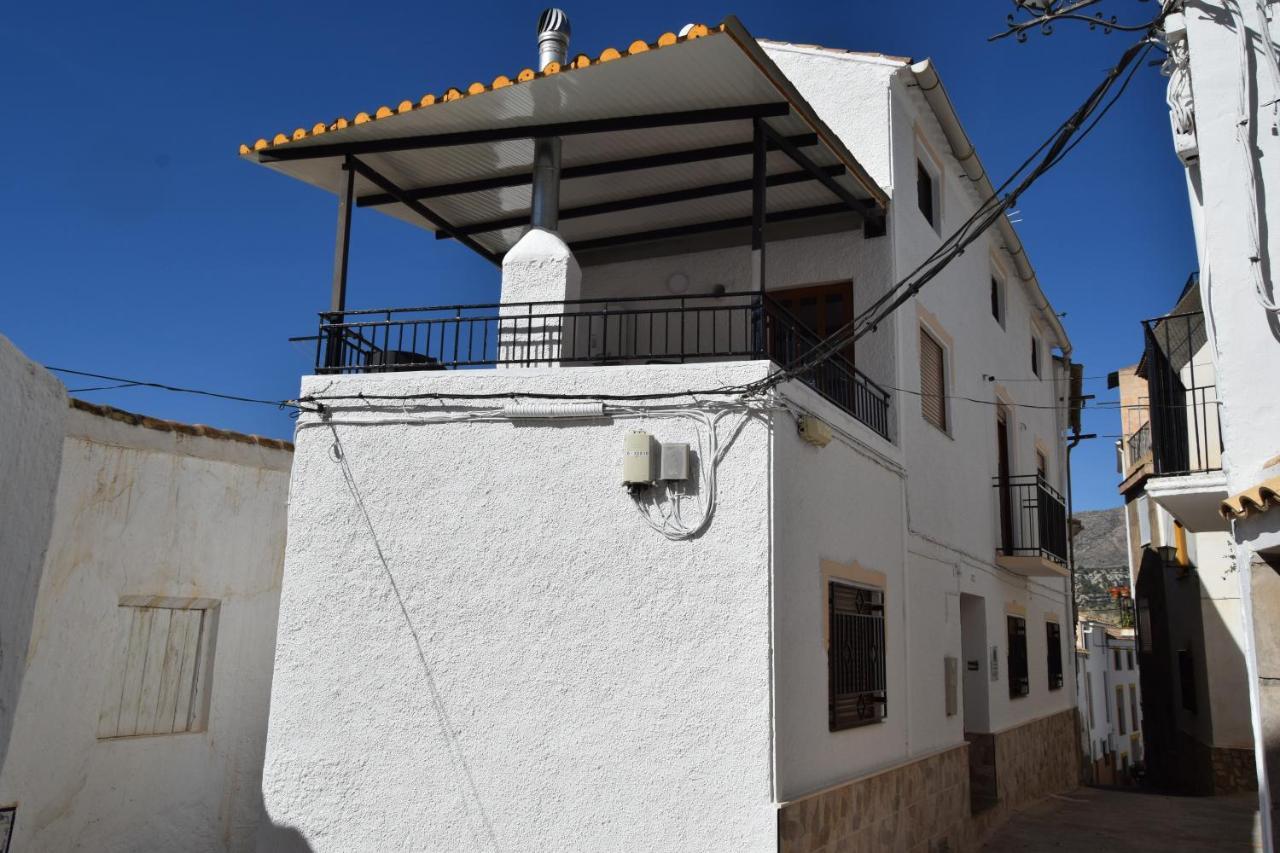Willa Casa Del Rio Castril Zewnętrze zdjęcie